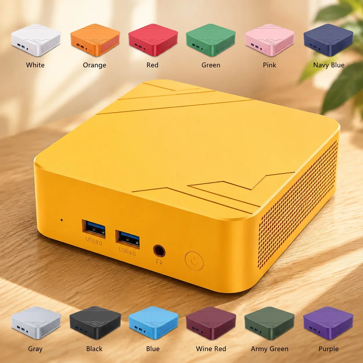 Mini PC Intel Core I9 10980HK Windows 11 Small Pocket Cmputer 16GB RAM 1/2TB SSD WIFI6 BT5.2 4K Desktop PC Gaming Computer