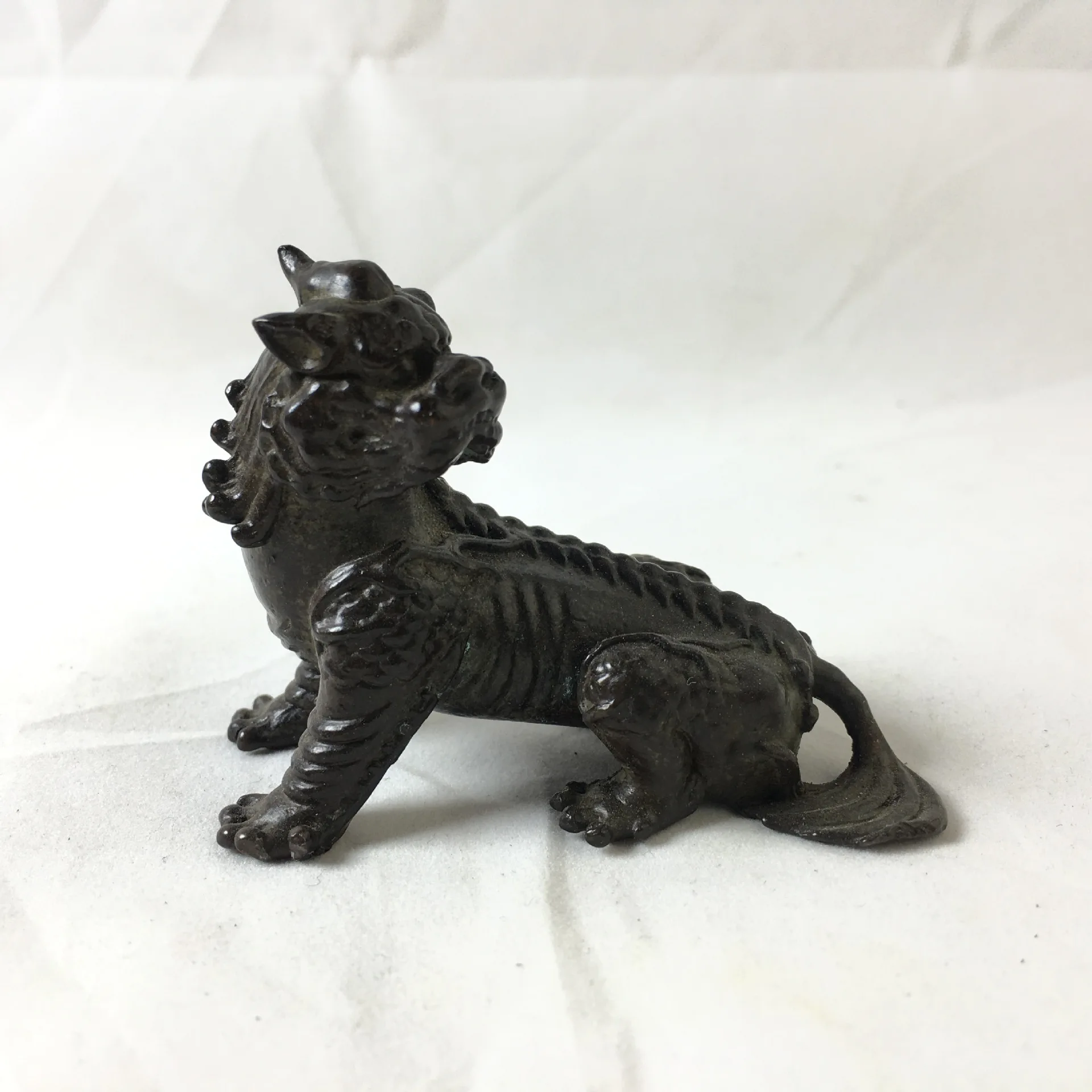 

Bronze crafts miscellaneous brass animal pure copper ornaments D area living room decoration figurines