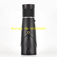 Guarantee Quality 10x42 10-20X50 IPX-6 Waterproof High Definition Zoom 50mm Objective 2000m Monocular Telescope Outdoor Sport