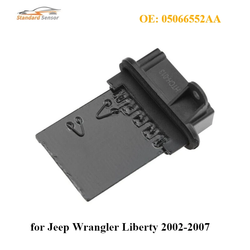 05066552AA For Jeep Wrangler Liberty 2002-2007 New  A/C Heater Blower Motor Resistor 5139719AA