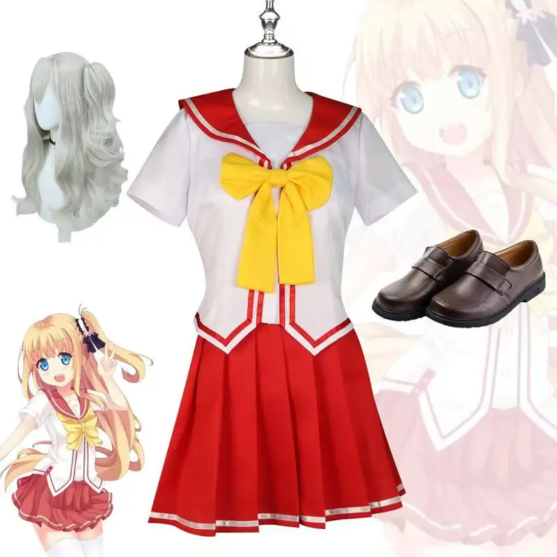 

Cosplay Costume Anime Stage Performance Uniform for Women