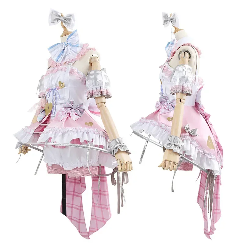 Project Sekai Colorful Stage Akiyama Mizuki Cosplay Costume Party Christmas Halloween Carnival Girl Dress Anime Set