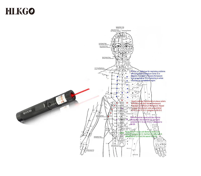 

Electronic Acupuncture Pen Acupoint Body Massager Laser Energy Meridian Pen Physiotherapy Instrument Pulse Point Health Care