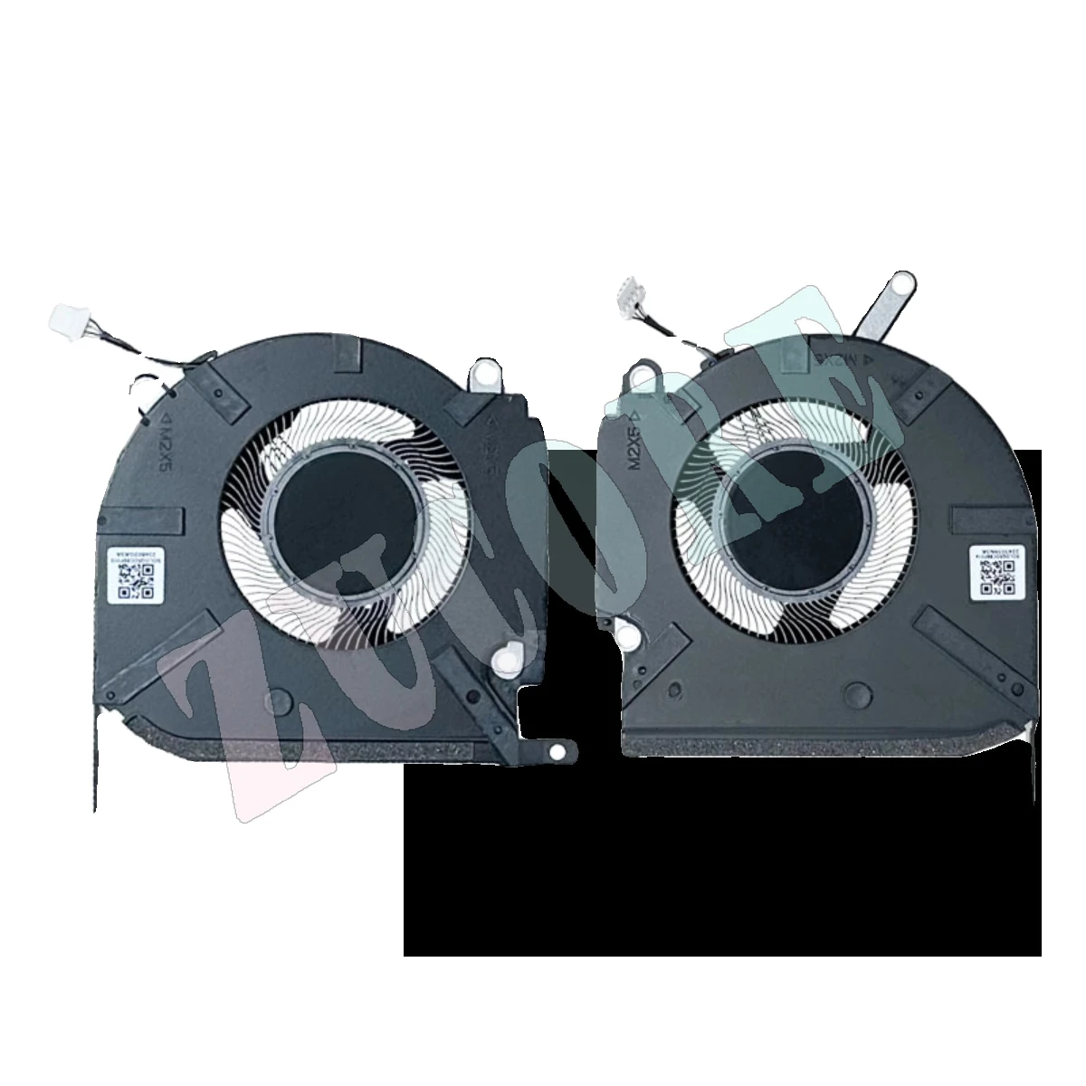 مروحة HP/HP OMEN 16-K 16-N Shadow Genie 8 Pro TPN-Q280 Q281 الجديدة