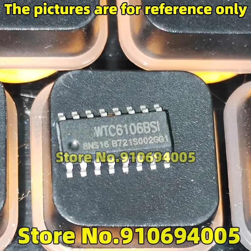 50/30/20/10/5PCS WTC6106BSI WTC6106 SOP-16 Capacitive inductive touch switch IC / ISOW7841FDWER W25Q256FVFIG 25Q256FVFG JVFQ