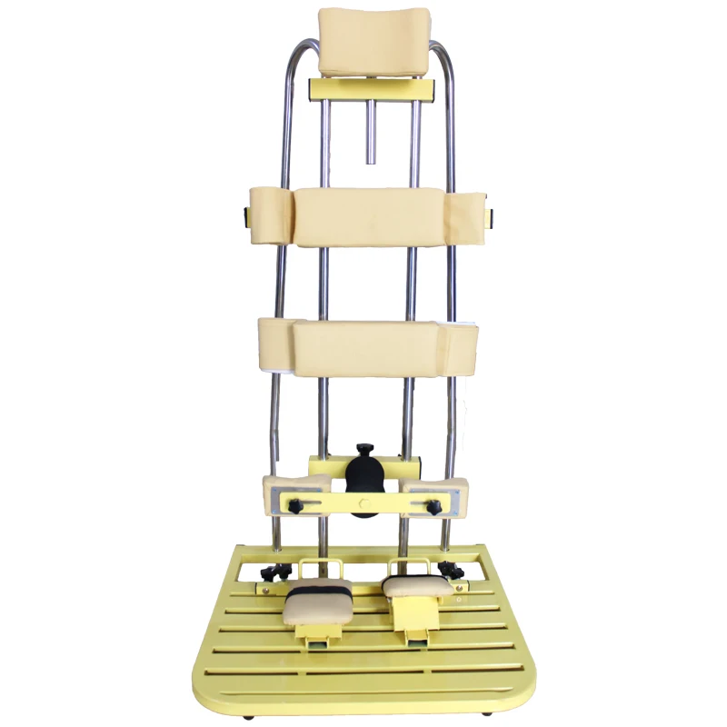 Children Medical Standing Exercise Training Machine rehabilitation Stain Frame Suitable for Cerebral Palsy Child