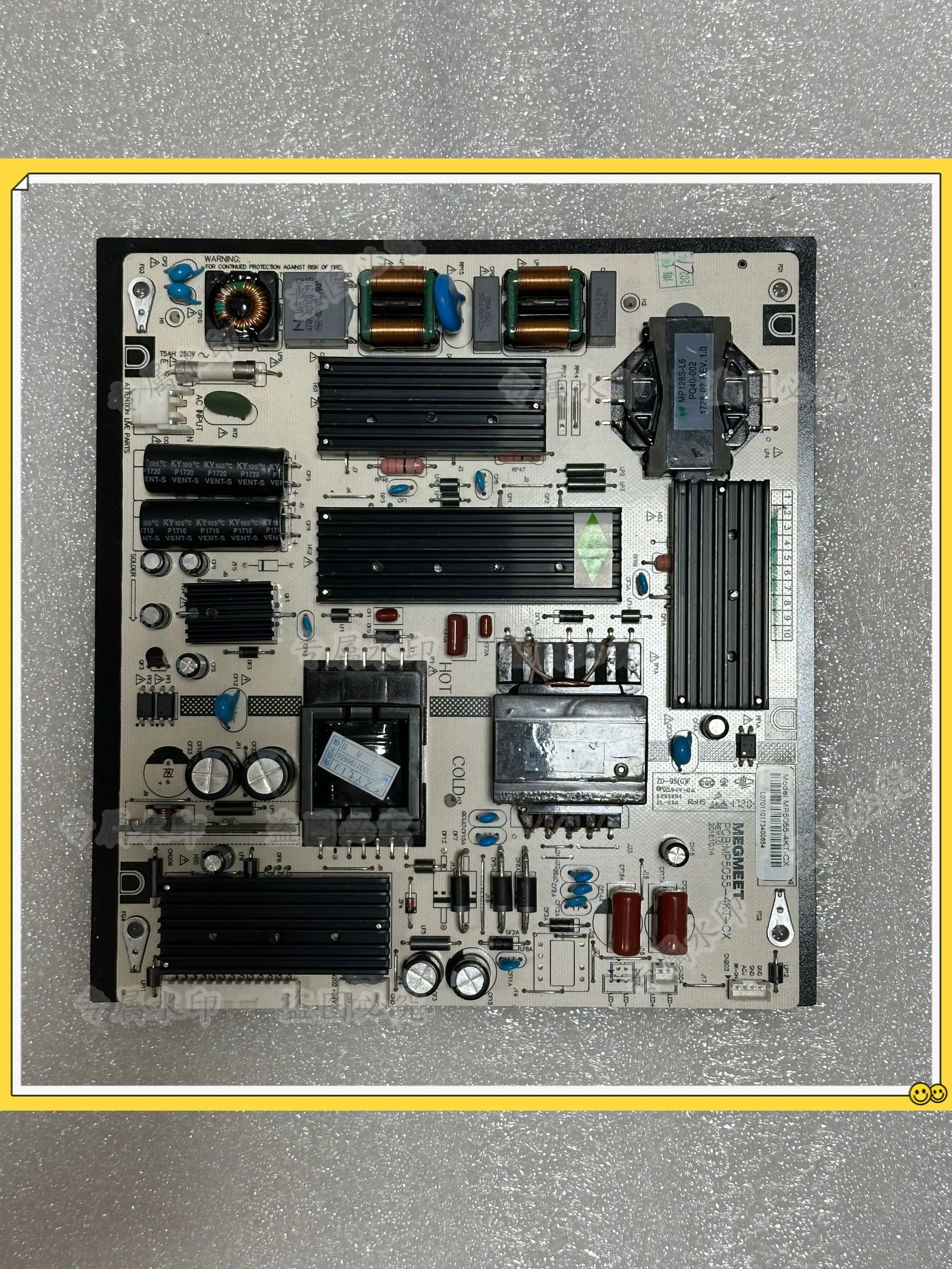 

Original MP5055-4KT-CX REV1.0 MP128S-L6