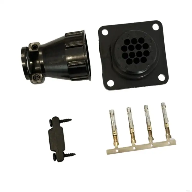 Elektrischer Klemmensatz M76E mit Verriegelungskragen für die Batteriekabelreparatur mit ABS-Gehäuse und – Detail 8