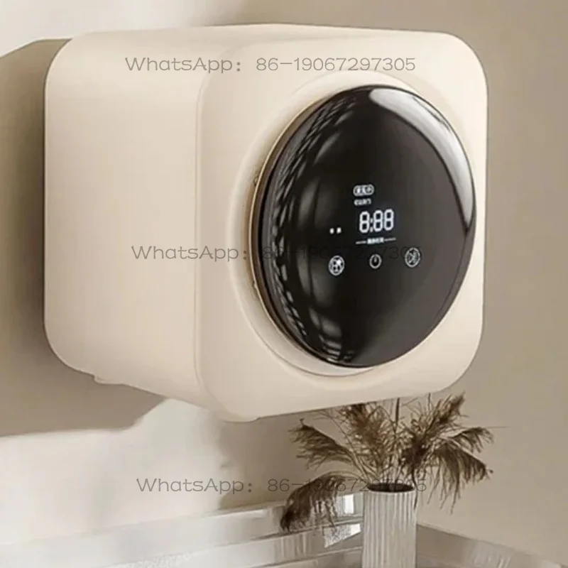 

Outdoor Portable Washing Machine Automatic Underwear Mini Wall-Mounted Socks Home Appliances