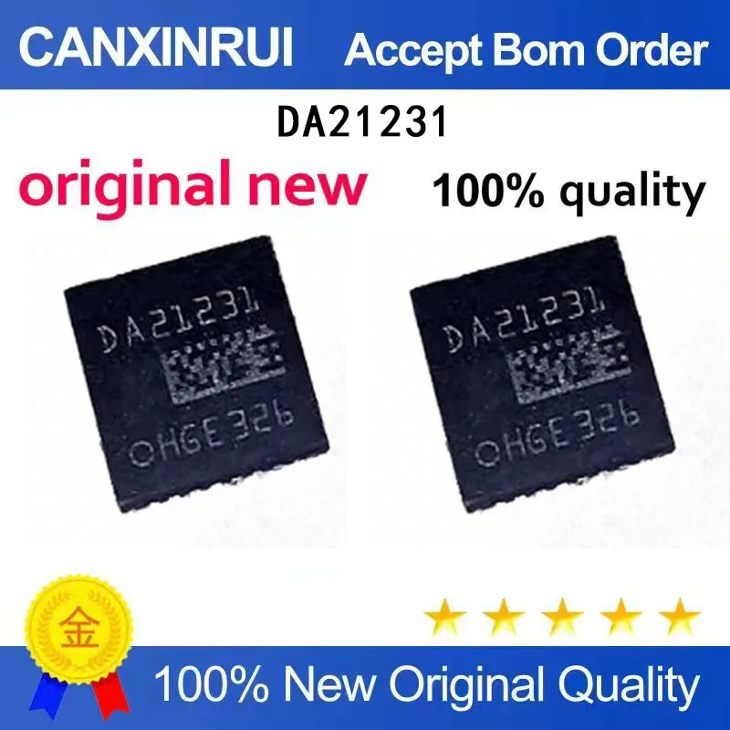 

(5-100 Pieces) Brand new original TDA21231AUMA1 TDA21231 DA21231 QFN spot chip IC