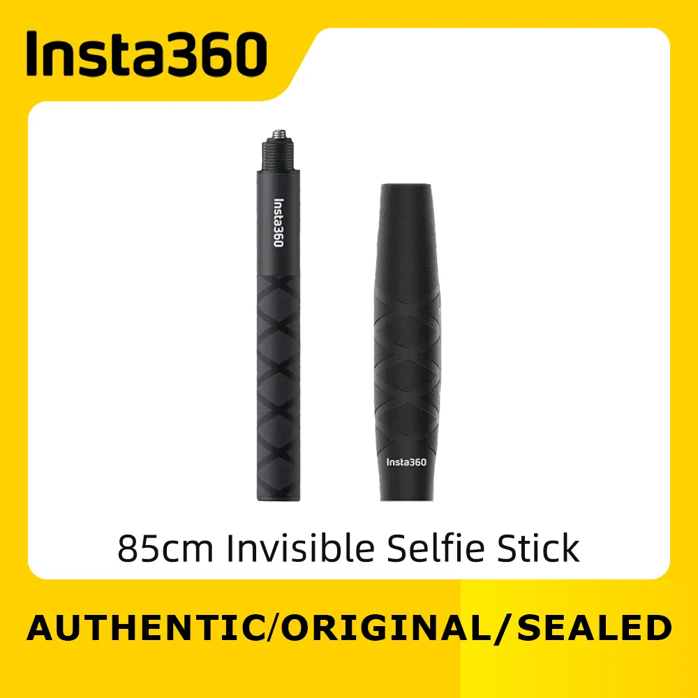 

100% Original Insta360 X4/GO3S/ACE PRO/X3 Accessories - 85cm Invisible Selfie Stick