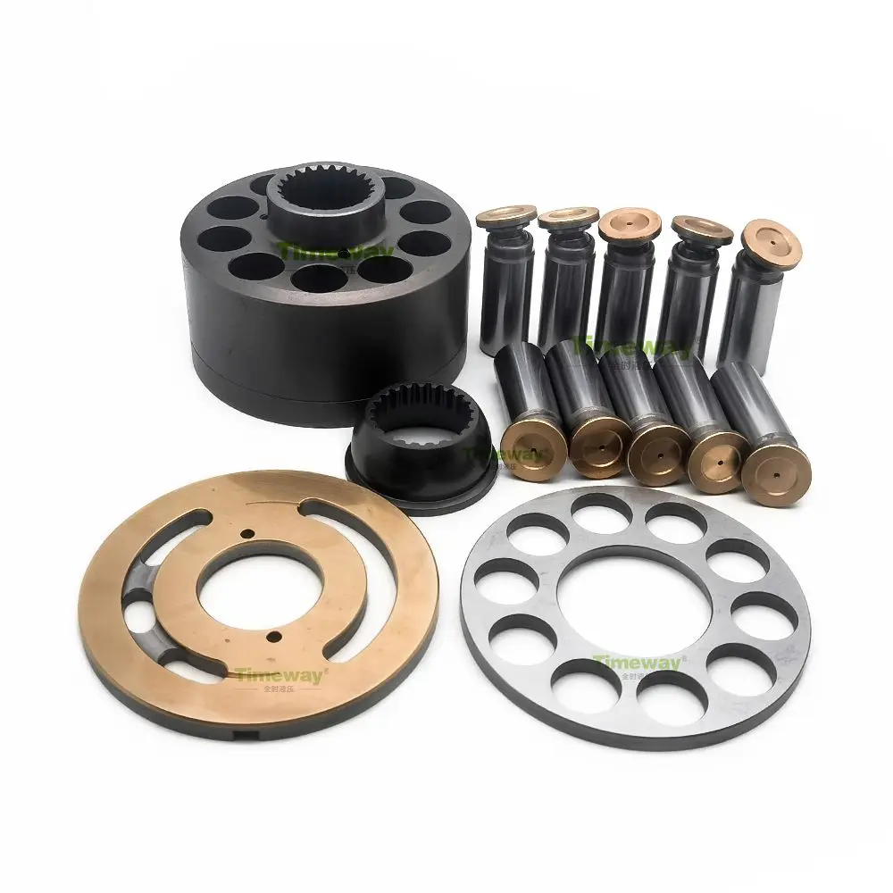 PSVL Hydraulic Pump Parts Pump Rotor Group Kits for Repair Kayaba PSVL-42CG Excavator KX121 E303.5 Main Pump 284-8038