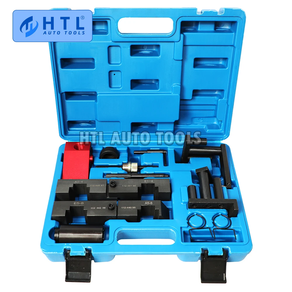 11 PCS Camshaft Locking Tool For BMW M60 M62 M62TU V8 Engine Timing Tool Kit