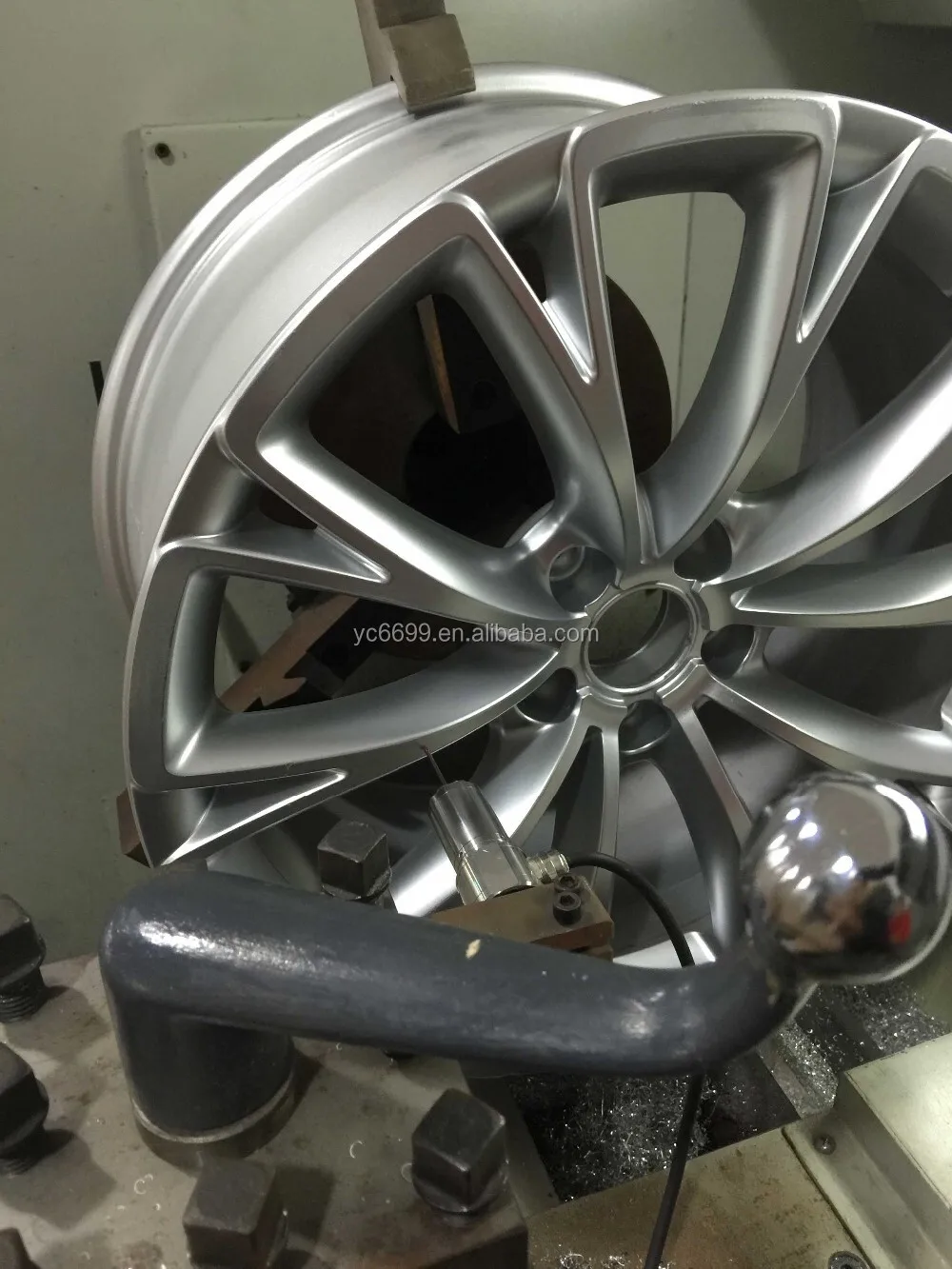 Wheel Cnc Rim Repairing Alloy Wheel Restoration CNC Lathe Hine For Sale