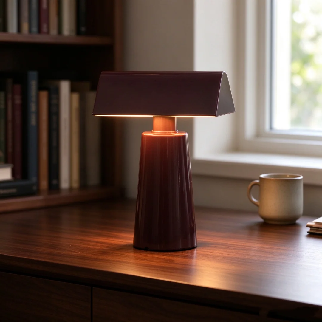 Italian Minimalist Wireless Portable Charging Table Lamp Dining Table Modern Light Luxury Interior Home Decor Bedside Light