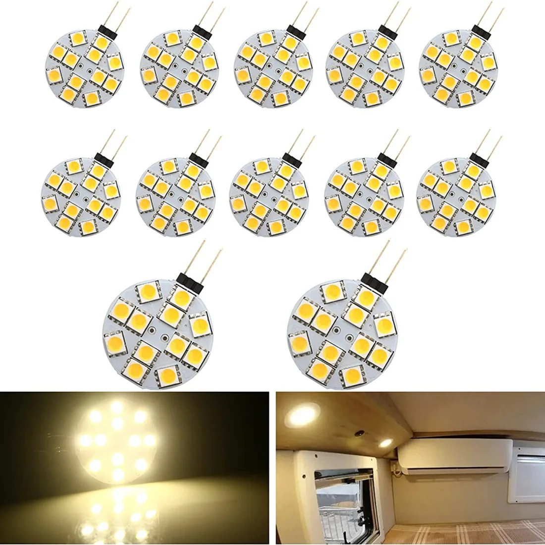 #796A 12PCS G4 Puck…