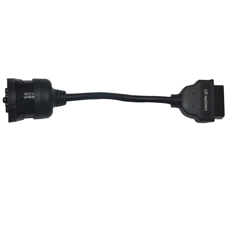 FCAR Car Diagnostic Scanner Connector CAT-machinery For 24V Diesel Vehicle Durable High Quality OBD2 Adapter