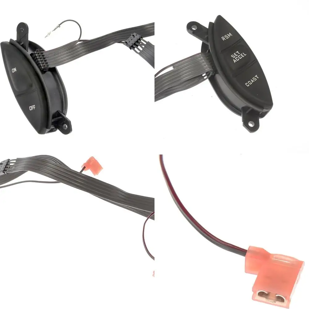 901-399 Steering Wheel Mounted Cruise Control Switch Assembly Compatible with Select Ford/Mercury Models