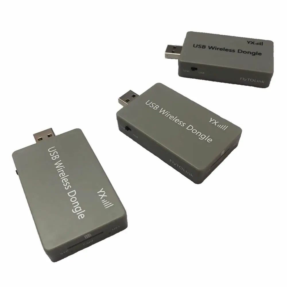 YX Mini 4G LTE USB Dongle маршрутизатор: GSM модем шлюз, SMS MMS, встроенная антенна, USB UART подключение