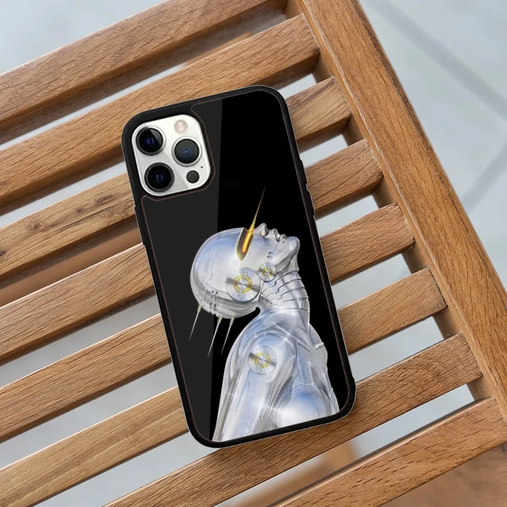 H-Hajime S-Sorayama Art Phone Case For iPhone 16,15,14,13,12,11,Plus,Pro,Max,Mini Magsafe Magnetic Wireless Charging