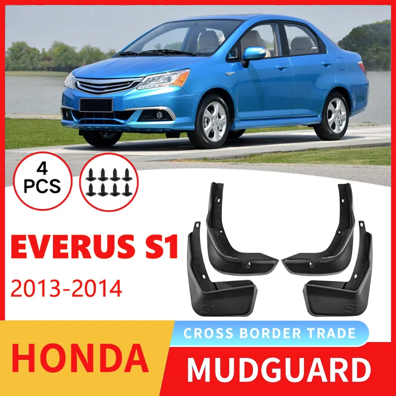 

Suitable for Honda Concept Everus S1 203-2014 Car Tire Fender Skin Modification