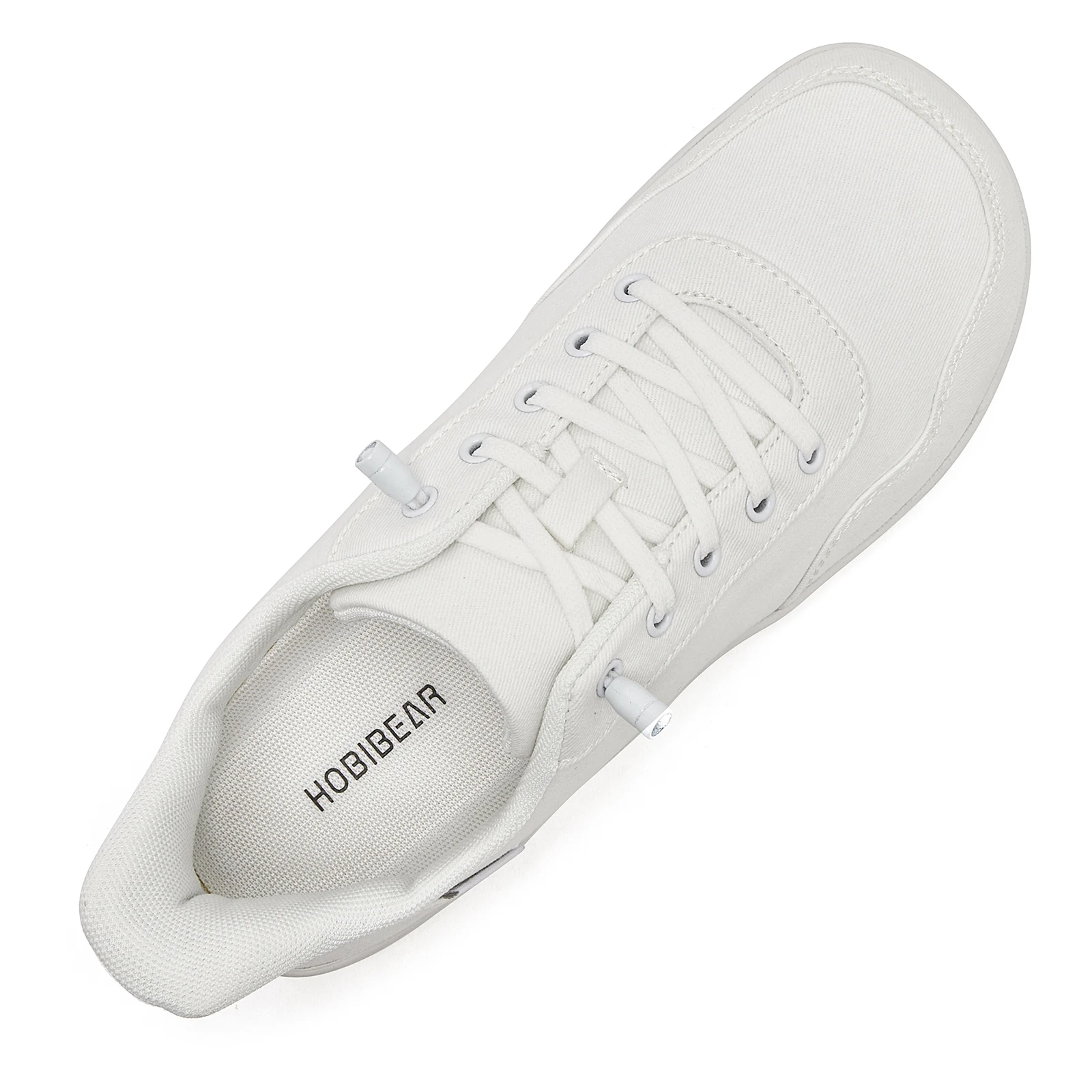 أحذية HOBIBEAR للجنسين بيرفوت للرجال والنساء بمقدمة واسعة قابلة للتعديل سهلة الارتداء أحذية مشي خفيفة الوزن وبسيطة #3