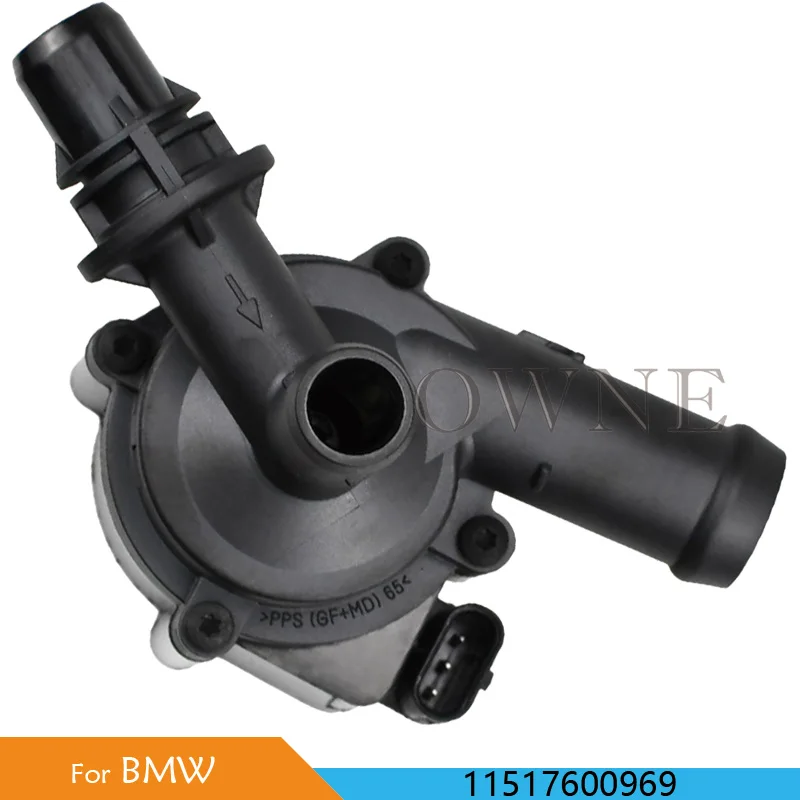 Engine Auxiliary Coolant Pump Cooling Water Pump Valve 11517600969 For BMW F20 F21 F30 F80 114i 116i 118i 120i F30 F80 316i