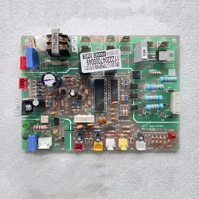 

New for air conditioner sx-sw1t1-tmp86fh09-v1 computer board QRD-SW1C-TMP86FH09-SYE1 11222047000049