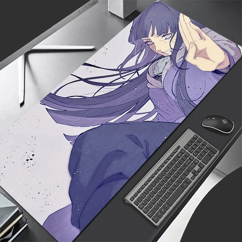 

Mouse Pad naruto hyuuga hinata Larger XXL 900x400 Speed Mini Pc Computer Keyboard Desk Mat Gaming Accessories 900x400 Mousepad