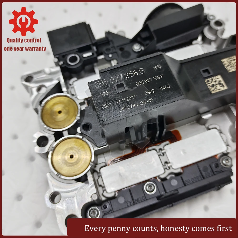 

Блок управления трансмиссией 0B5927156F 0B5927156E для Audi DQ500 DL501 0B5 TCU TCM ECU, замена, установка Plug & Play, требуется.