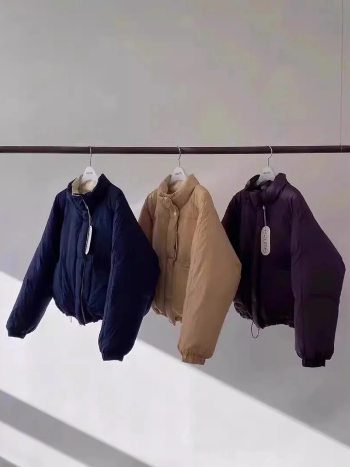 

Двусторонняя утепленная зимняя куртка Dongda Gate 2023 с воротником-стойкой и наполнителем из гусиного пуха, бренд Tagkita, женская модная модель.