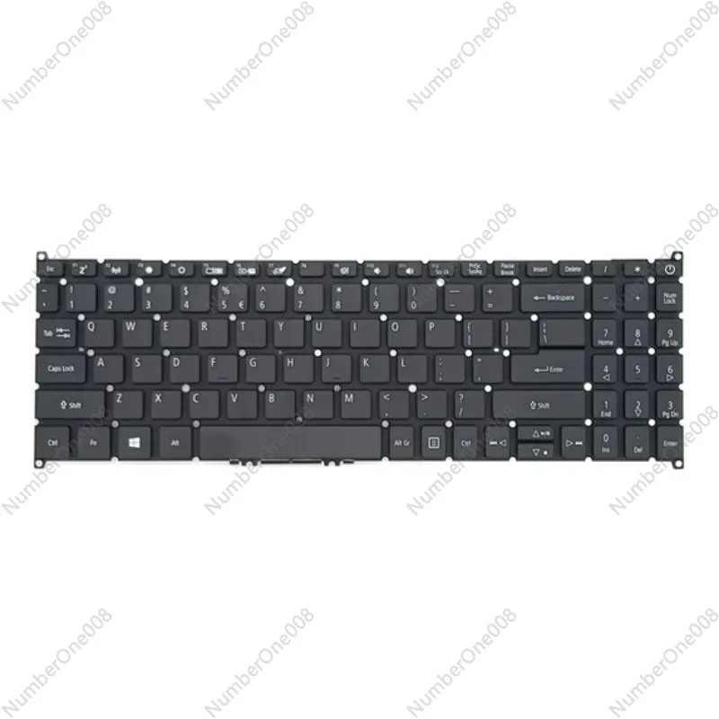 

Laptop Keyboard for Acer Aspire 3 A315-42 55 55G-79XW/R5P7 N19C1 N18Q13 Palm Rest Replacement Keyboard