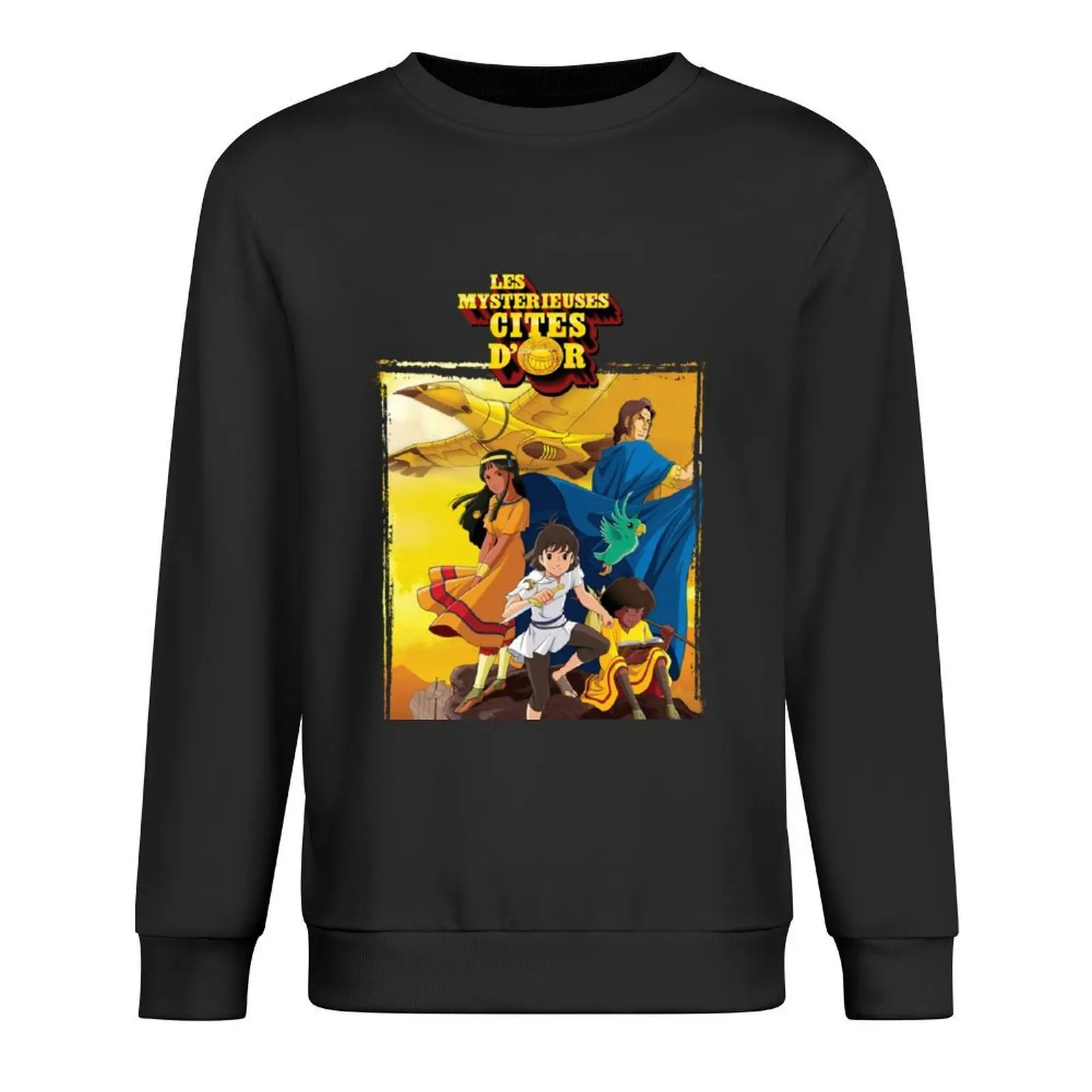 Les mystérieuses cités d'or Jersey ropa de hombre ropa de otoño conjunto de sudadera de hombre Sudadera con capucha de otoño para hombres