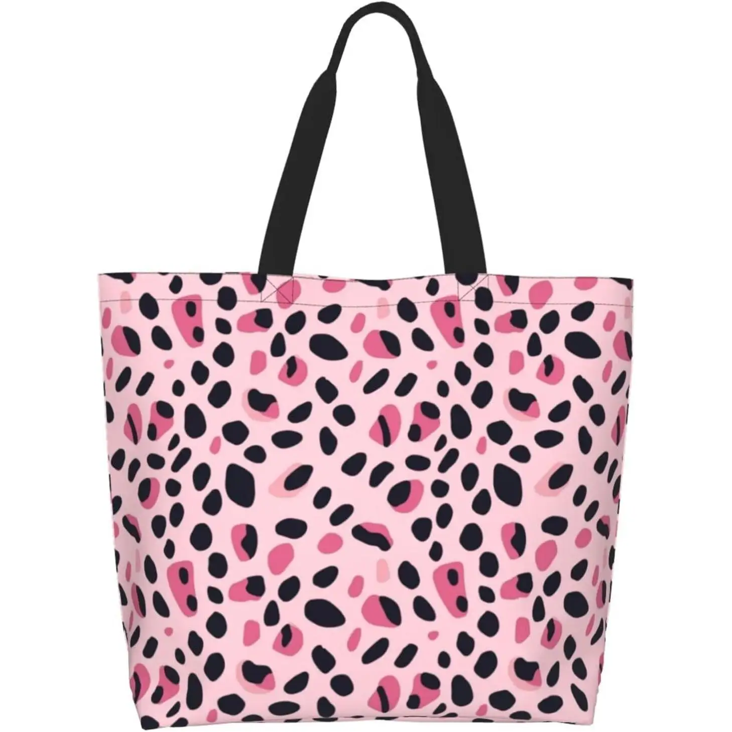 Tote Bag For Women Beach Bags Reusable Grocery Large Shopping Shoulder Bag Travel Bags Reusable Multipurpose Heavy Duty Shopping