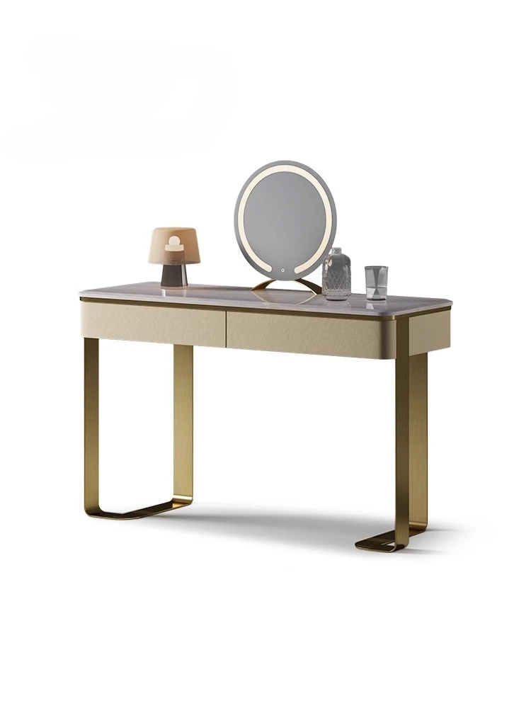 

Charm Master Light Luxury Dresser Modern Simplicity High-end Pure Natural Kali Ice Jade Marble Dresser