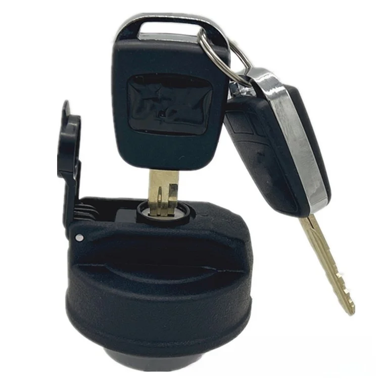 Excavator Parts Plastic Threaded Fuel Tank Cap for HOWO Light Truck 4.2m Hanjiang Tongshuai Haoman G5X