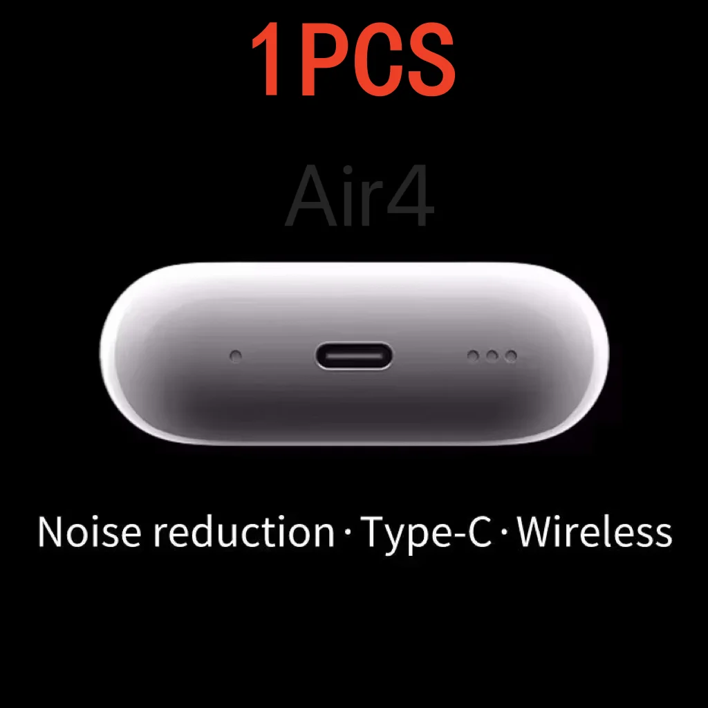 1/5/10 stuks Transparante Zachte Oordopjeshoes voor Airpods Pro 3 Case Funda Airpods Pro 2 Airpods 4 3 Bluetooth Oordopjeshoes met ANC