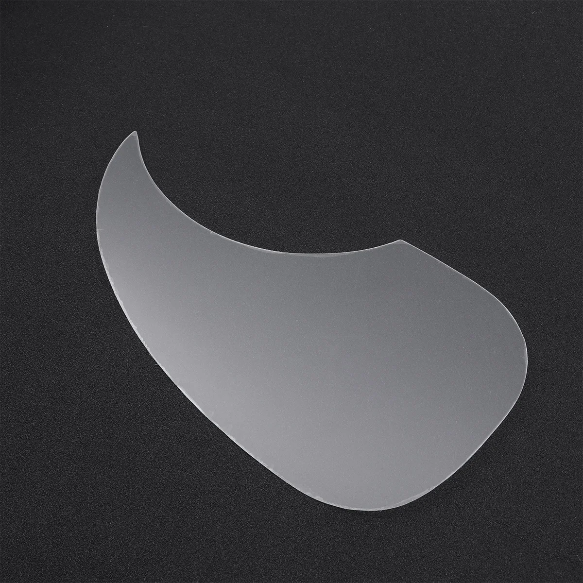 

Flying Bird Shape Guitar Transparent Plastic Durable Anti Scratch Shield 40-41 Inch Acoustic Folk Guitar Accessories