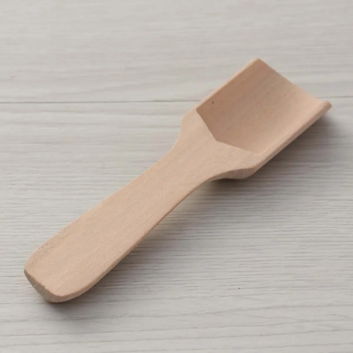 10Pcs Lightweight Eco Friendly Wooden Scoop Tea Shovel Salt Shovel for Tea House Restaurant Home Use Teaspoon Scoop Teaware