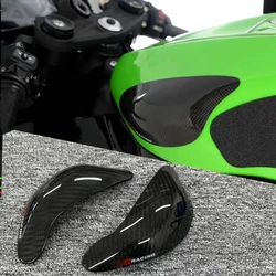 ZX6R Motorcycle Carbon Fiber Fuel Tank Guard Housing Decorative Slider For Kawasaki ZX-6R 2009-2024 and ZX-10R 2008-2010