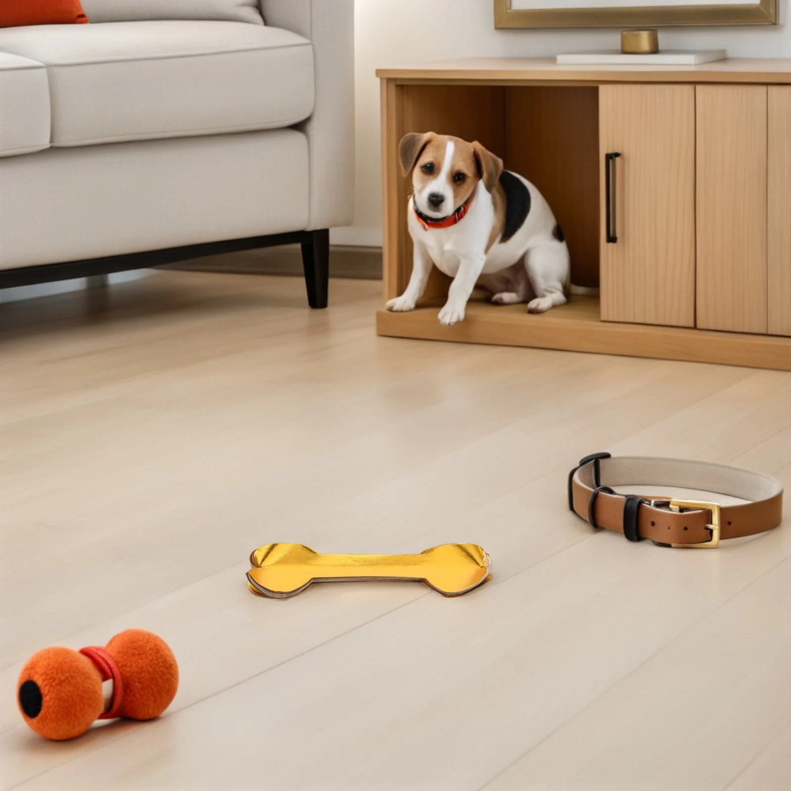 

180Pcs Pet Memorial Accessories Dog Funeral Paper Bone Design Traditional Sacrificial Offering for Pet Cremation and Ancestral