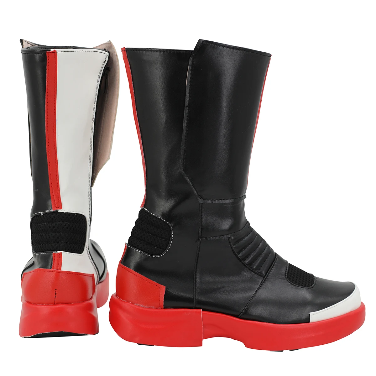 Mister Fantásticos zapatos de cosplay zapatos de cuero personalizados de cualquier tamaño para hombres y mujeres