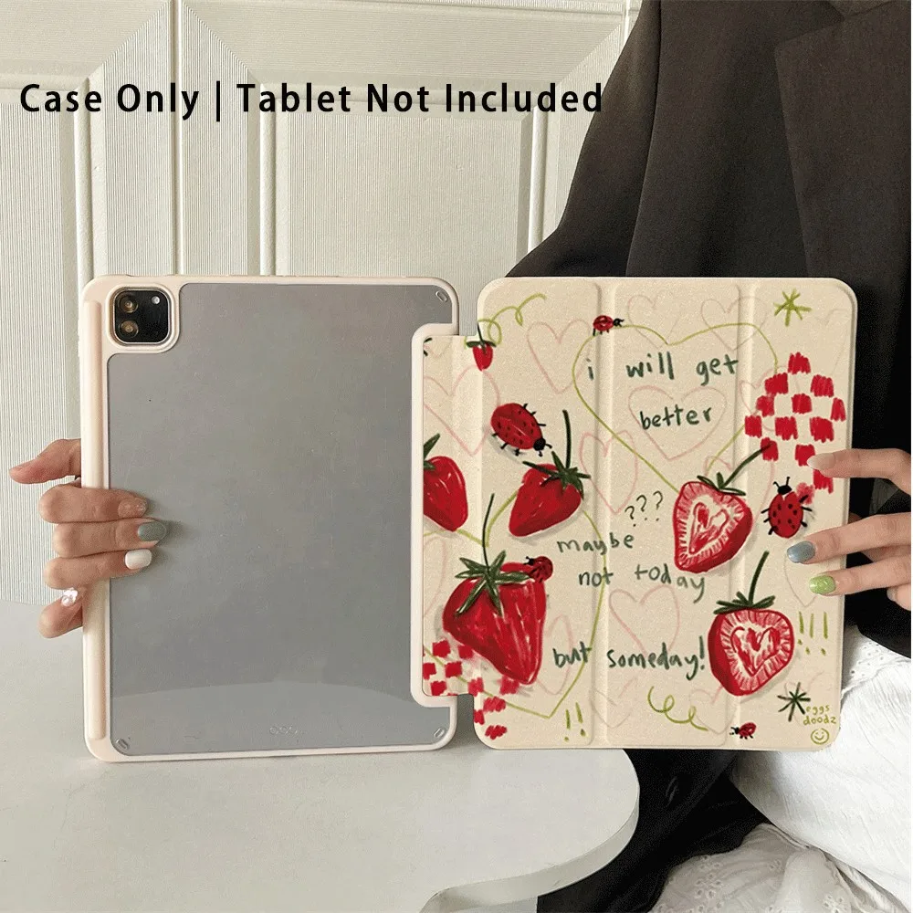 

Чехол для планшета Samsung, смарт-чехол, совместимый с Samsung для Galaxy Tab S7/S8/S9