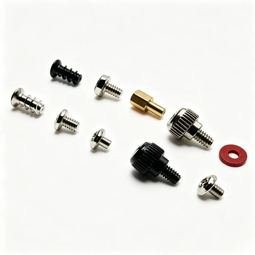 Assorted Mounting Screw Kit 360Pcs Boxed Hardware Fasteners Desktop Computer Chassis PC Case Motherboard HDD Fan DIY Assembly