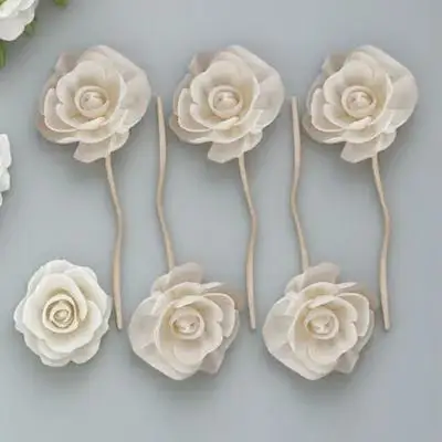 

5pcs Fire-Free Aromatherapy Diffuser Sticks Home Decor Room Fragrance Essential Oil Diffusers Household Aroma Sticks Wedding