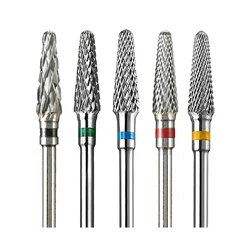 1pcs Carbide Nail Drill Bit Nail Files Bits Electric Milling Cutter for Manicure Burr Drills Pedicure Tools