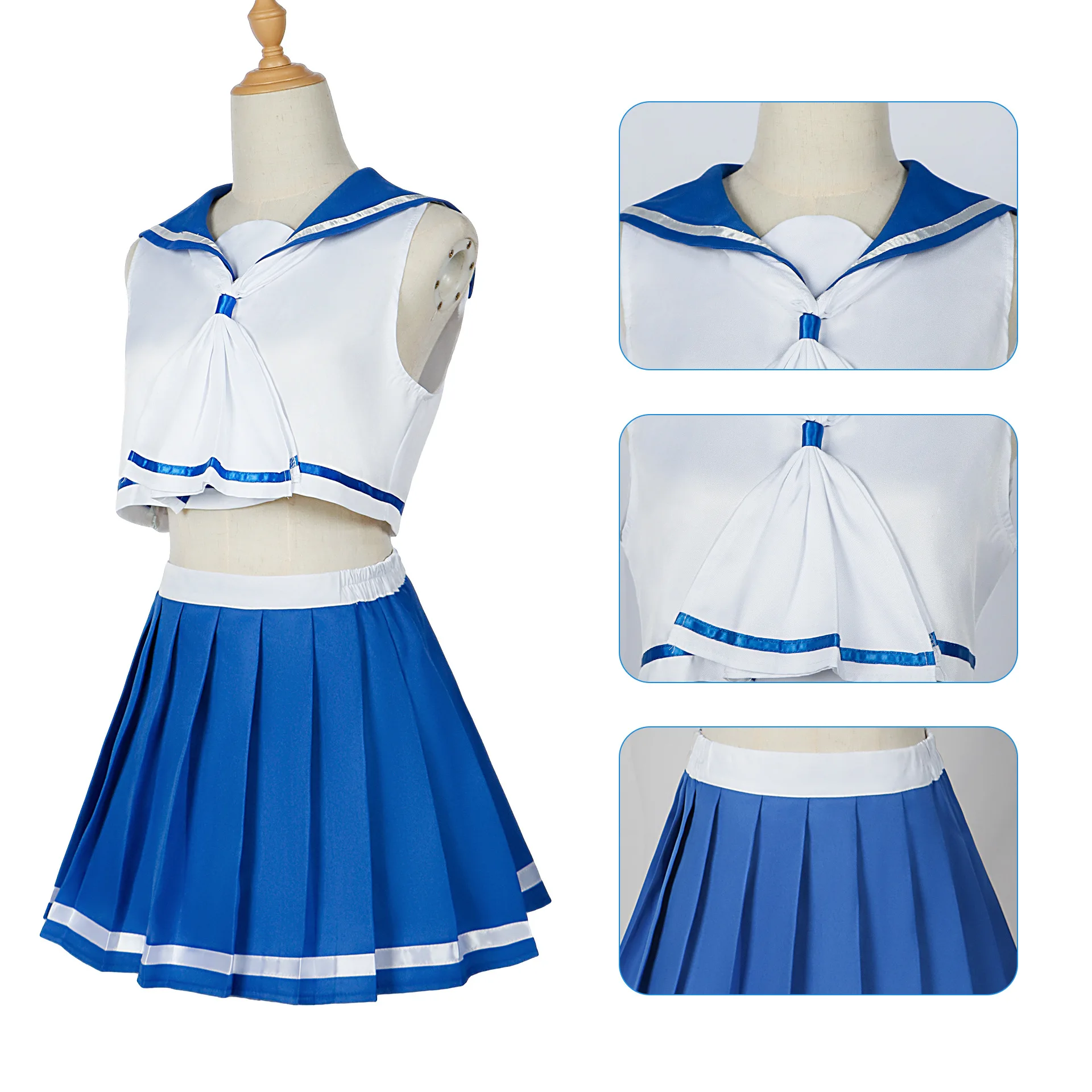 Arima Kana Cosplay Costumes Hoshino Akuamarin Rubi Anime OSHI NO KO Role Play Uniform Halloween Party Dressing For Women