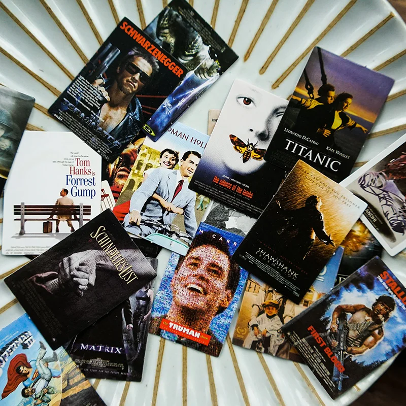 23pcs Classic movie mini poster stickers/Scrapbooking Stickers /Decorative Sticker /DIY Craft Photo Albums