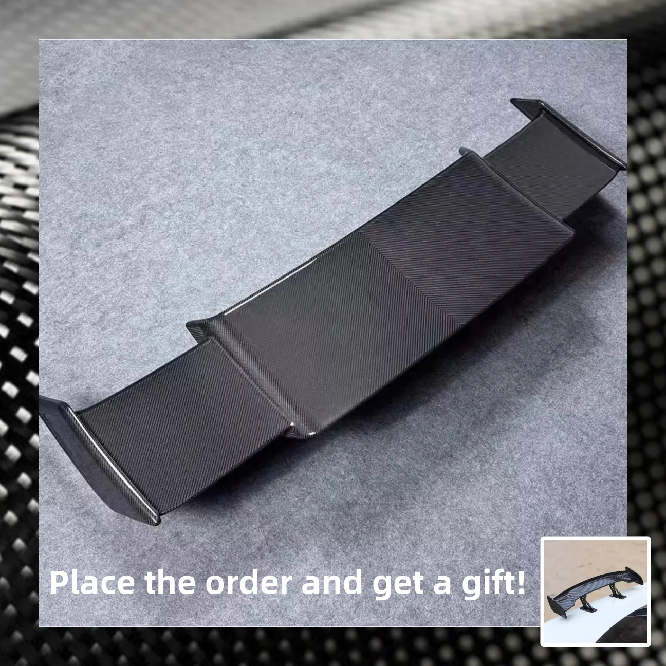 

Wet Carbon fiber Rear spoiler Tail wing for Mercedes Benz G-Class g500 g63 g350 g400 g550 w464 2003-2024