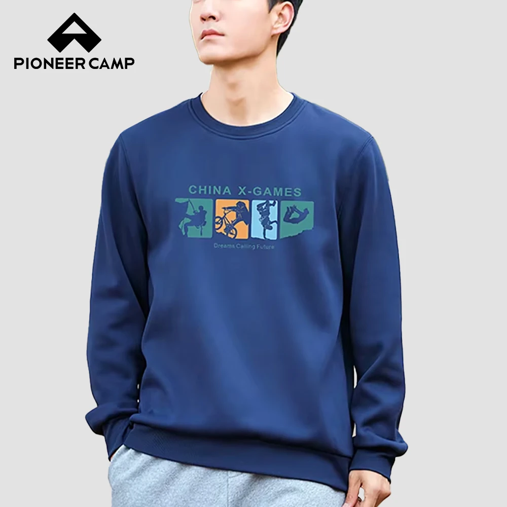 

Pioneer Camp/уличная одежда в стиле хип-хоп; Толстовки; Мужские толстовки из 100% хлопка; Повседневная мужская одежда больших размеров; XYK10106999